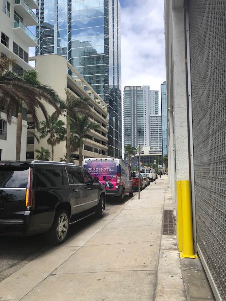 A Medeko Locksmith unit servicing Miami
