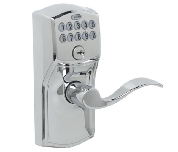 Electronic lock Schlage