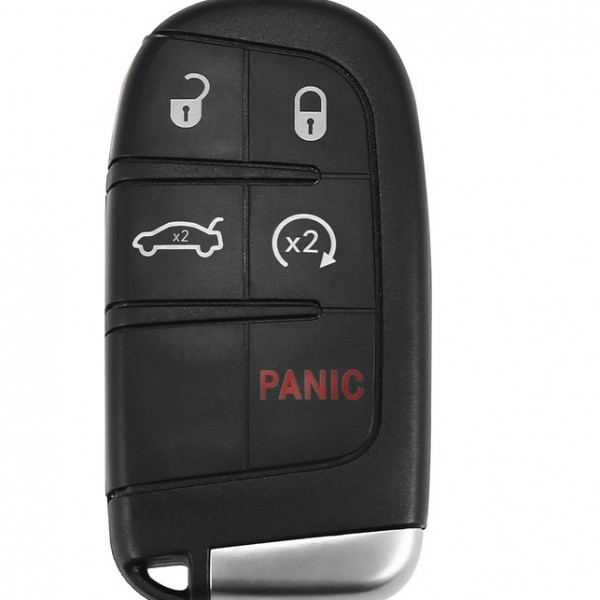 OEM Electronic 5-Button Smart Key Fob Remote