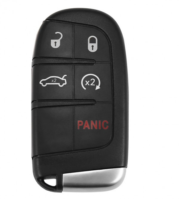 OEM Electronic 5-Button Smart Key Fob Remote