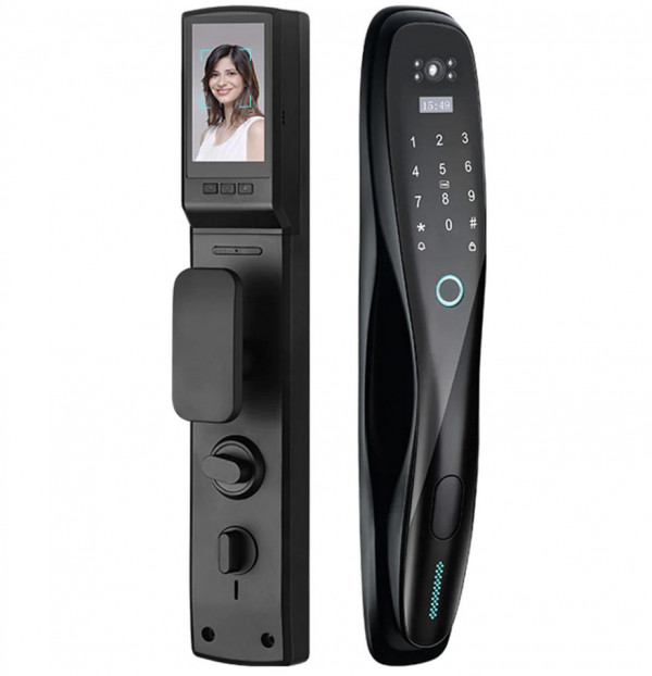 smart door lock camara
